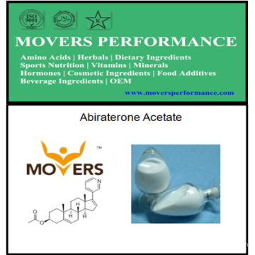 Acetato de Abiraterone con mejores ventas de alta calidad con CAS no: 154229-18-2